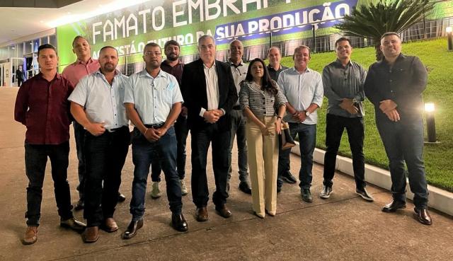Missão Tocantinense marca presença na abertura da FAMATO EMBRAPA